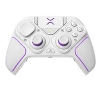 PDP Victrix Pro BFG sans fil Gaming Manette pour Playstation 5 / PS5, PS4, PC, Modular Gamepad, Remappable Buttons, Customizable Triggers/Paddles/D-Pad, PC App White