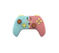 Manette sans fil PopTop Bleu et Rose pour Nintendo Switch Nintendo Switch OLED PC Android et iOS
