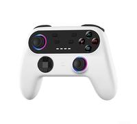 Manette sans fil pour boutons programmables sans fil (noir et blanc)