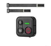 Manette sans fil pour caméras d'action, télécommande étanche avec dragonne compatible avec insta360, DJI, Osmo