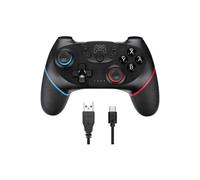 Qumox Manette sans fil pour Nintendo Switch, contrôleur Bluetooth Manette Switch Pro G