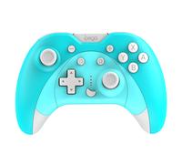 Manette sans fil pour Nintendo Switch - Manette Bluetooth - Design compact avec batterie rechargeable - Prise en main ergonomique pour une