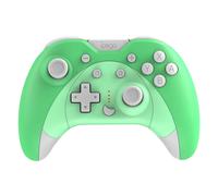 Manette sans fil pour Nintendo Switch - Manette Bluetooth - Design compact avec batterie rechargeable - Prise en main ergonomique pour une