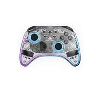 Manette sans fil pour Nintendo Switch Nintendo Switch OLED et PC Transparent
