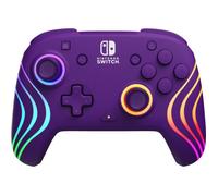 Manette Pdp Afterglow Wave Pour Nintendo Switch Pourpre