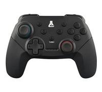 The G-Lab K-Pad THORIUM Switch Manette Gaming Bluetooth Sans Fil avec Vibrations Intégrées, GamePad Contrôleur de Jeu connecté sans Fil - Manette de Jeu pour Nintendo Switch - NOUVEAU 2022 (Noir)