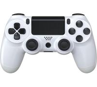Manette Sans Fil Pour P4¿Bluetooth Contrôleur Pour P4/Pro/Slim/Pc¿Gamepad Mannette De Jeu Avec Double Vibration/Pavé Tactile/Gyroscope À 6 Axes