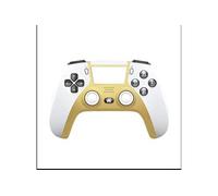 Manette sans Fil pour PS4 avec Double Vibration et Gyroscopique 6 Axes et Fonction Audio Compatible Avec PS4/Pro/Slim/PC / SW