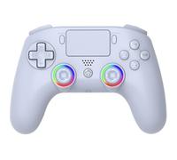 Manette sans fil pour PS4 et PC Blanc