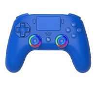 Manette sans fil pour PS4 et PC Bleu
