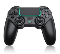 Manette sans fil pour PS4 - PIMPIMSKY - Avec prise casque 3.5 mm/Double Vibration/Capteur Gyroscopique Six Axes