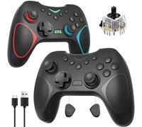 Manette sans fil pour PS4/PS5, Gamepad pour PS5, avec Prise Audio, Pavé Tactile, Six Axes, pour PS5/PS4/Slim/Pro Wireless Switch Controller
