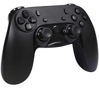 Manette sans fil pour Switch Manette de jeu Bluetooth sans fil Joystick rechargeable avec double choc Turbo Gyro pour Switch et PC Produit tiers