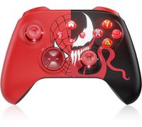 Manette Sans Fil Pour Xbox Compatible Avec Pc Windows 7/8/10/11/Android/Ios Avec Barres B'éclairage Flash/Vibration/Audio 3,5 Mm/Turbo(Nécessite Une Mise À Niveau Manuelle)