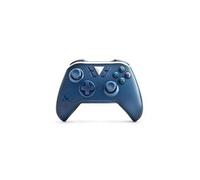 Manette sans fil pour xbox one, manette de jeu 2. 4ghz compatible avec xbox one s/x pc(bleu)