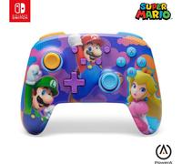 Manette sans fil - POWER A - Nintendo Switch - Super Mario Splash Heroes