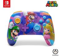 Manette sans fil - POWER A - Nintendo Switch - Super Mario Splash Heroes