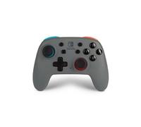Manette sans fil Power A pour Switch Edition Nano Gris néon