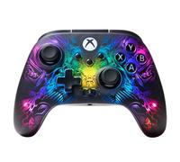 Manette sans fil PowerA Fusion Pro Lumectra pour PC Xbox 360 Xbox Series X et S Noir