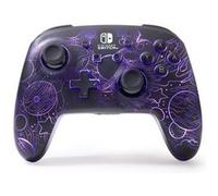 Manette sans fil PowerA Galactic Lumectra pour Nintendo Switch™ Noir, Violet, Blanc G