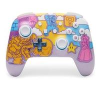 Manette sans fil PowerA Line Art Mario pour Nintendo Switch Multicolore E