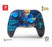 Manette Sans Fil PowerA Lumectra Édition Zelda: Breath of the Wild - Switch