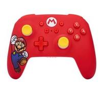 Manette sans fil PowerA Mario pour Nintendo Switch Rouge, Jaune, Blanc, Bleu, Marron, Beige G