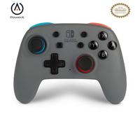Manette sans fil Power A pour Nintendo Switch Edition Nano Gris néon Gris