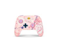 Manette sans fil PowerA Peach pour Nintendo Switch