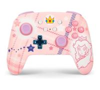 Manette sans fil PowerA Peach pour Nintendo Switch