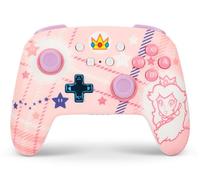 Manette sans fil PowerA Peach pour Nintendo Switch