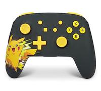 Manette sans fil PowerA pour Nintendo Switch - Pikachu Extatique G