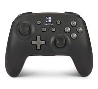 Manette sans fil PowerA pour Nintendo Switch, modèle OLED et Nintendo Switch Lite, accessoire de jeu, manette de jeu, manette Bluetooth, sous licence officielle - Midnight