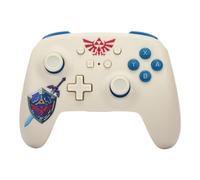 Manette sans fil PowerA pour Nintendo Switch, modèle OLED et Nintendo Switch Lite, accessoire de jeu, manette de jeu, manette Bluetooth, sous licence officielle - Zelda: Sworn Protector
