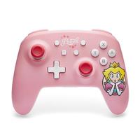 Manette sans fil PowerA pour Nintendo Switch - Princess Peach Rose, manette, manette de jeu, manette filaire, sous licence officielle
