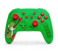 Manette sans fil PowerA pour Nintendo Switch - Yoshi affamé