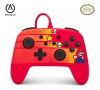 Manette Sans Fil PowerA Speed Series - Édition Mario Rouge