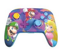Manette sans fil PowerA Super Mario Color Splash Hereos pour Nintendo Switch Multicolore G