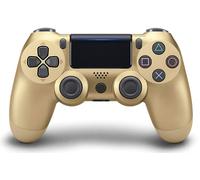 Manette Sans Fil Ps4, Manette De Jeu Sans Fil Powerlead Dédiée Ps4 Manette De Gyroscope À Six Axes À Double Vibration Playstation 4 (Or)