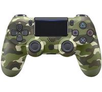 Manette Sans Fil Ps4, Manette De Jeu Sans Fil Powerlead Dédiée Ps4 Manette De Gyroscope À Six Axes À Double Vibration Playstation 4 (Vert Camouflage)