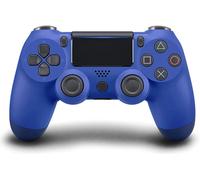 Manette Sans Fil Ps4, Manette De Jeu Sans Fil Powerlead Dédiée Ps4 Manette De Gyroscope À Six Axes À Double Vibration Playstation 4 (Bleu)