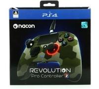 Manette sans fil PS4 Nacon Revolution 2 Camo vert G