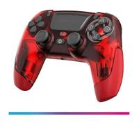 Manette sans fil PS4 Revolt Mars Red compatible PS4 PS3 PC Android iOS joystick Hall Effect gyroscope 6 axes batterie rechargeable