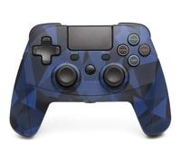 Manette sans fil PS4 Snakebyte Game Pad 4 S Camouflage Bleu
