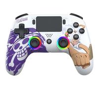 Manette sans fil - PS5 / PC - One Piece Luffy Gear 5 - Bluetooth - Blanc - SUBSONIC