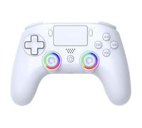 Manette sans-fil - PS5 - SUBSONIC - RGB LED - Blanc