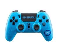 Manette Sans Fil Qubick ACP40159 Pour PLAYSTATION 4 Thème SSC Napoli Azzurro