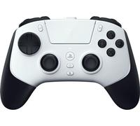 Manette sans fil Razer Raiju V3 Pro Blanc et Noir pour PS5 et PC