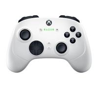 Razer Wolverine V3 Pro - Manette de jeu sans fil pour Xbox et PC (HyperSpeed Wireless, Mecha Tactile Action Buttons, Anti-drift Hall Effect analog thumbstic sticks, haptic vibrations) Blanc