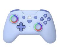 Manette Sans Fil Rechargeable Led Rgb Sweetie Blue